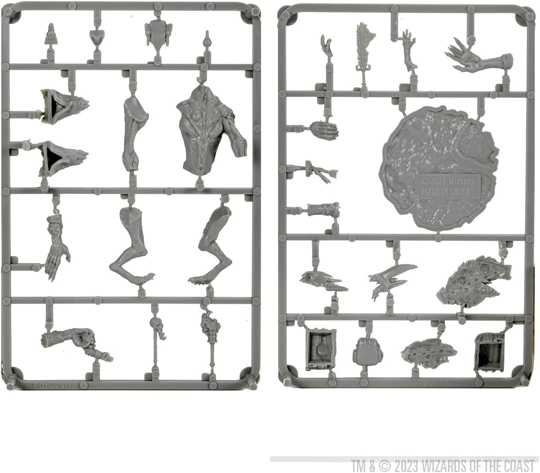 Dungeons & Dragons Frameworks Miniature Model Kit Troll