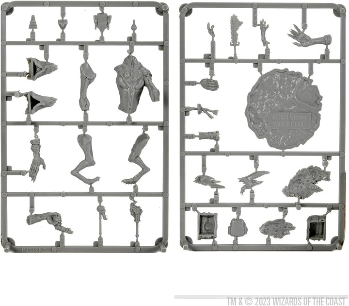 Dungeons & Dragons Frameworks Miniature Model Kit Troll