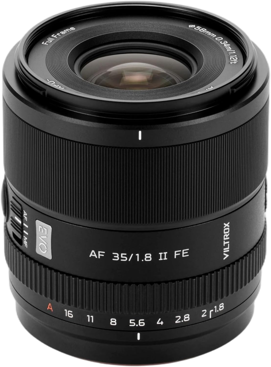 VILTROX APO 35mm F1.8 FE, AF 35mm f/1.8 II EVO Objektiv für Sony E Mount, Vollformatobjektiv mit gro