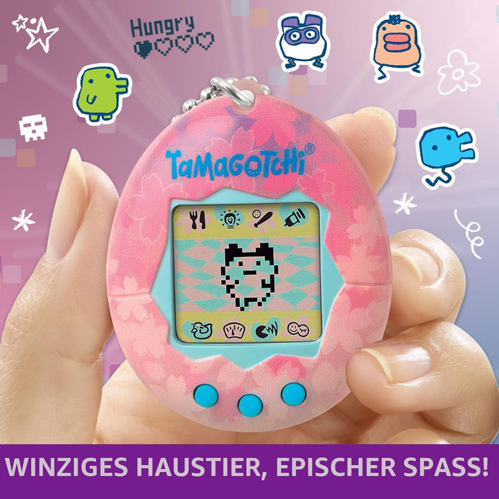 BANDAI - Tamagotchi - Original Tamagotchi - Sakura - virtuelles elektronisches Haustier - 42886