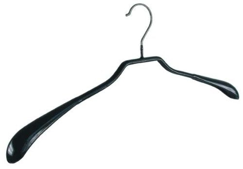 15 x Metall-Kleiderbügel 46 cm rutschhemmend beschichtet