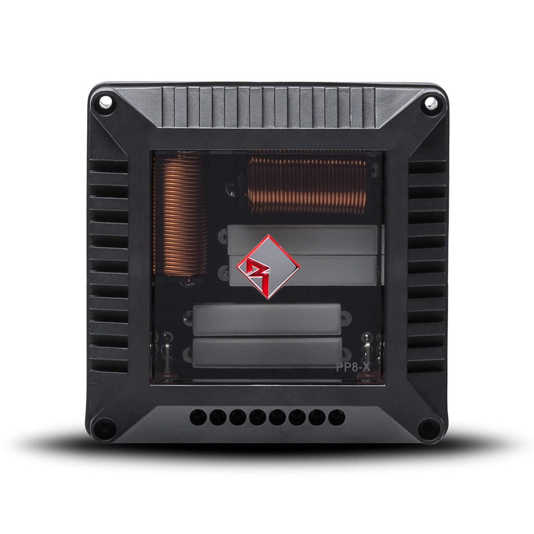 Rockford Fosgate Punch Pro Crossover 4-Ohm Standardverpackung, 4-Ohm Standardverpackung