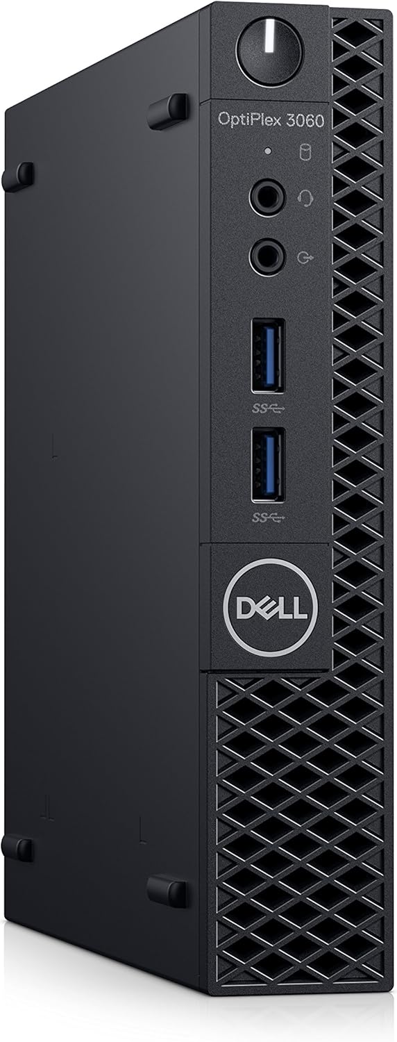 Dell OptiPlex 3060 Mini-PC, Intel® Core™ i5-8.Gen Business Office Multimedia Computer 8GB RAM 256GB
