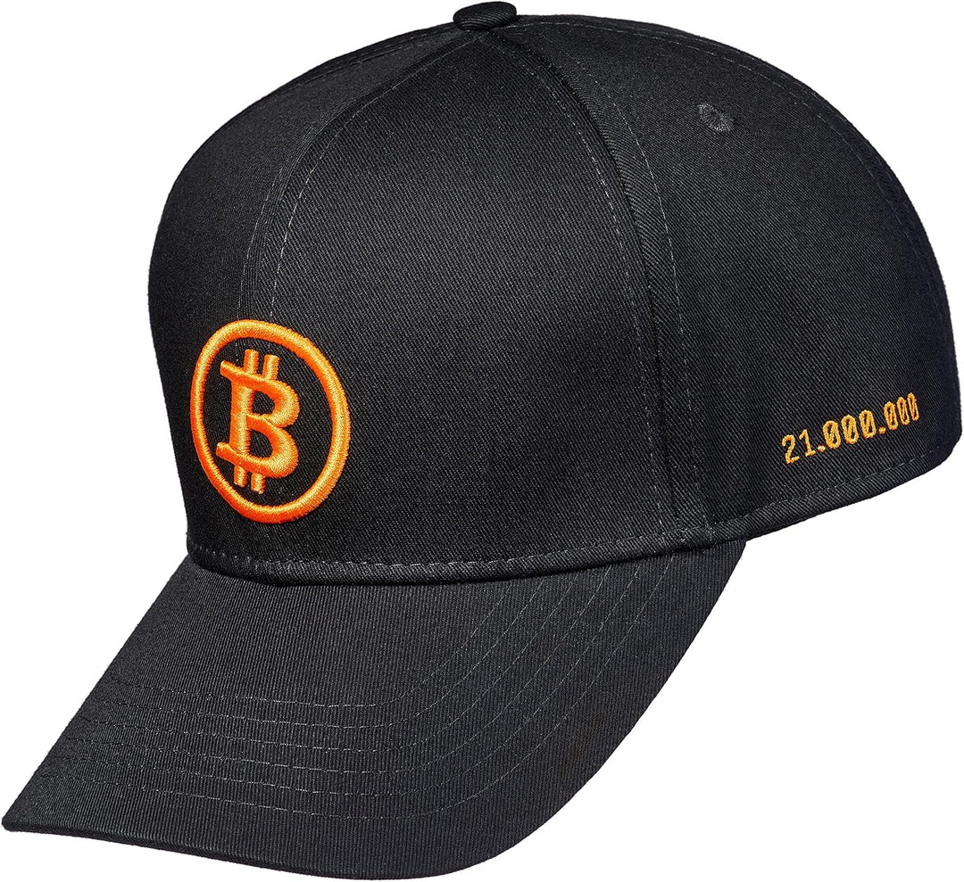 Cadency® Snapback Caps Herren, Unisex, Crypto, Bitcoin, Pepe, Dogecoin, Ethereum, Baseball Kappe, Ba