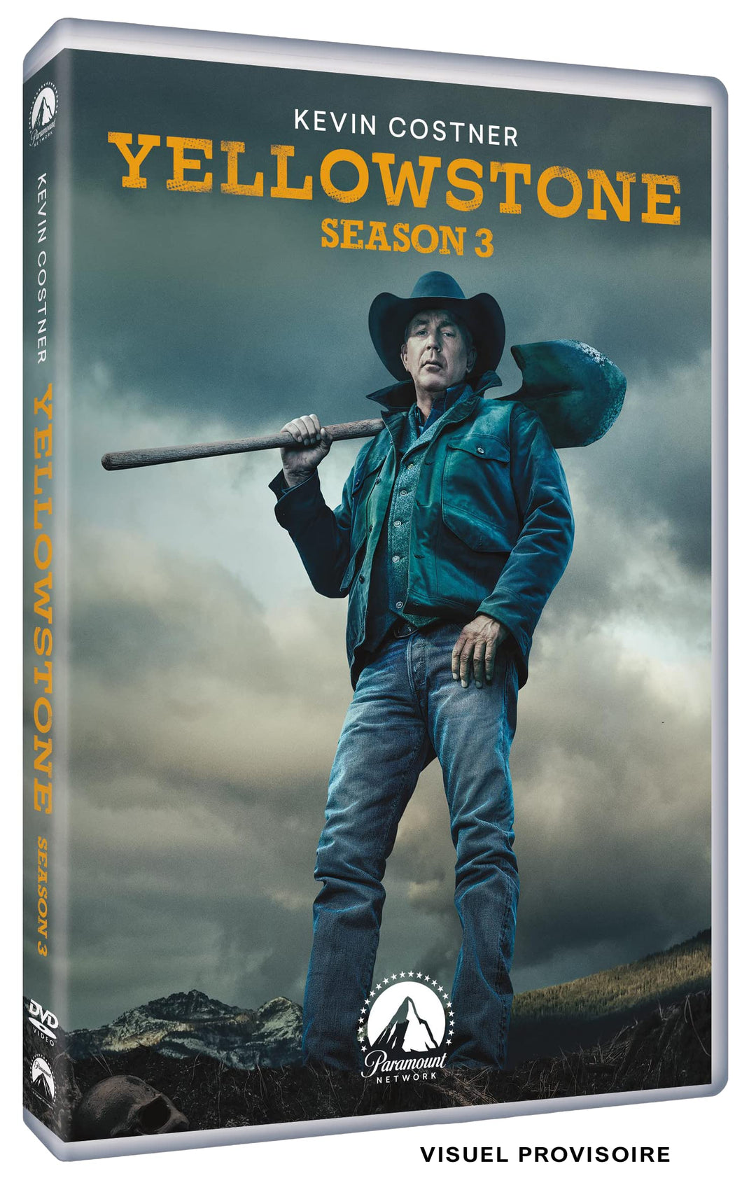 Yellowstone - saison 3 [FR Import], DVD