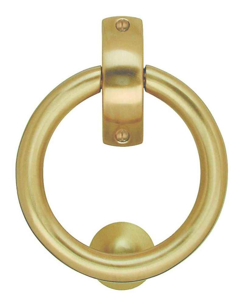 beslagsboden B098 M 107 x 133 mm "Design Zink Türklopfer – Gold