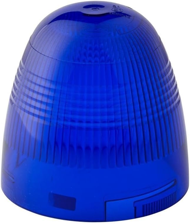 HELLA - Lichtscheibe, Rundumkennleuchte - blau - 9EL 859 020-101