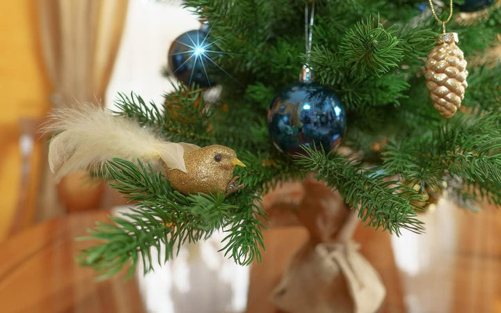 eveXmas 65cm Künstlicher Weihnachtsbaum, Tannenbaum ALTAIR Klassik Grün, 62 Zweige 100% PE-Spitzen,