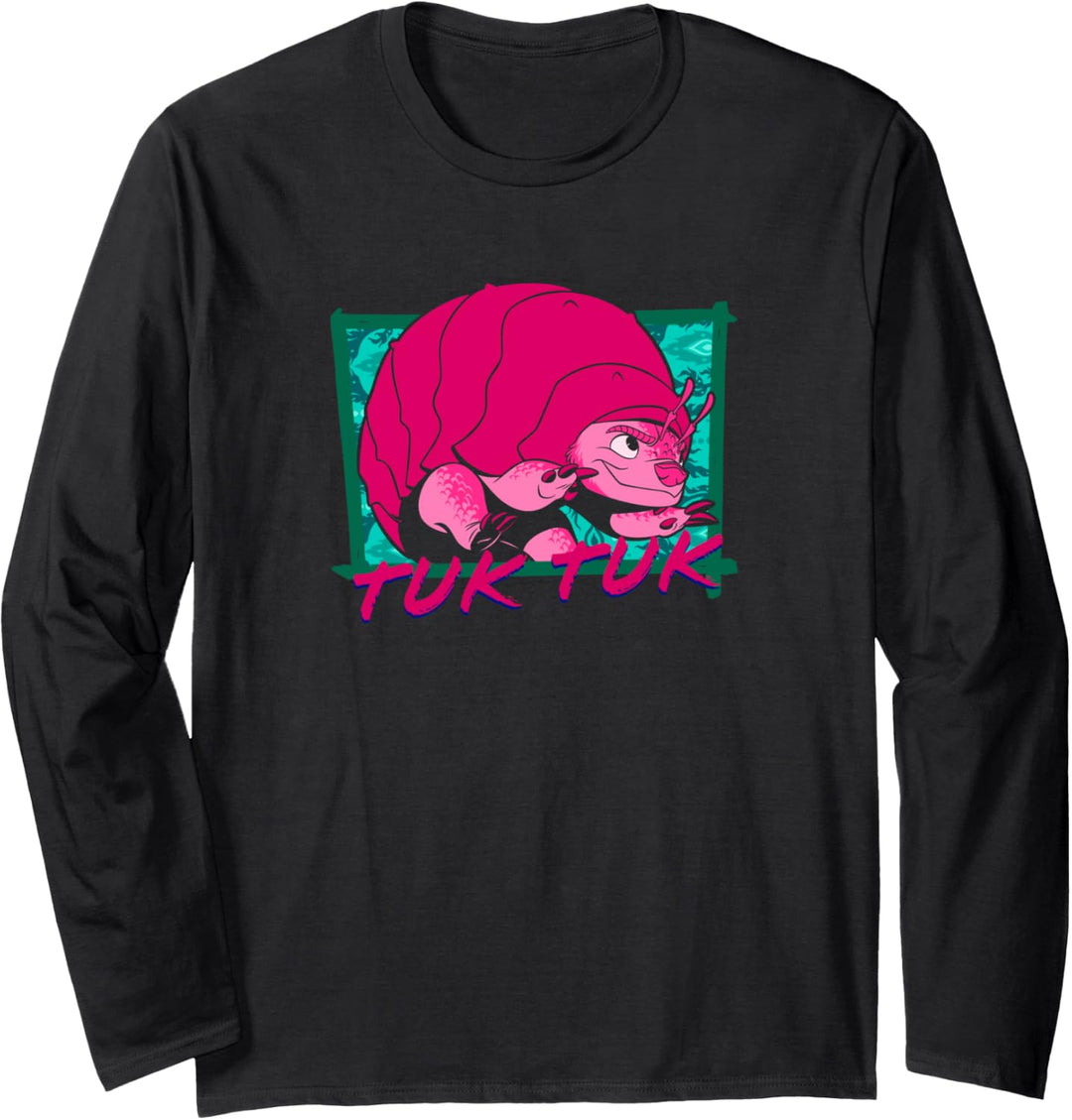 Disney Raya And The Last Dragon Tuk Tuk Poster Langarmshirt