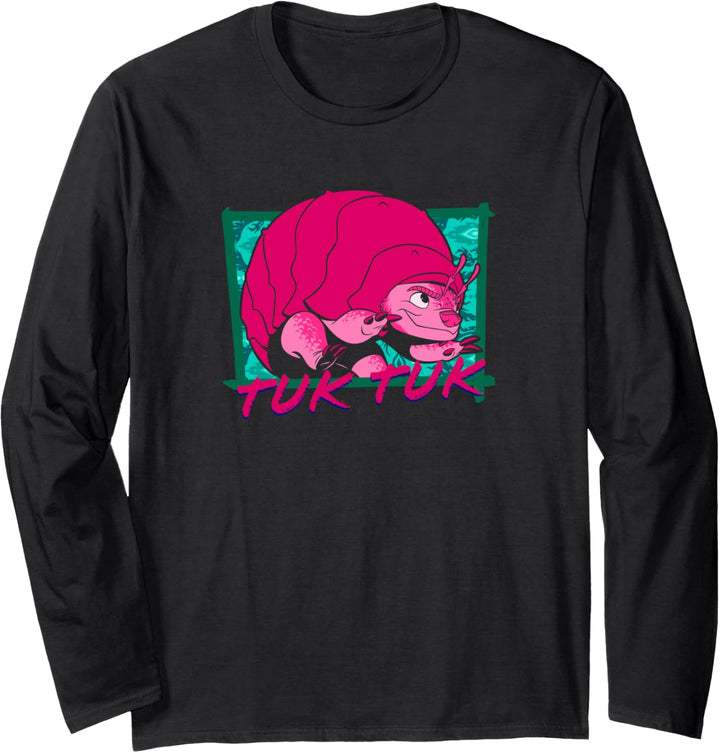 Disney Raya And The Last Dragon Tuk Tuk Poster Langarmshirt