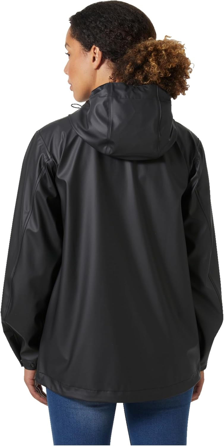 Helly Hansen Damen Moss Jacke Regenjacke (1er Pack) XS Schwarz, XS Schwarz