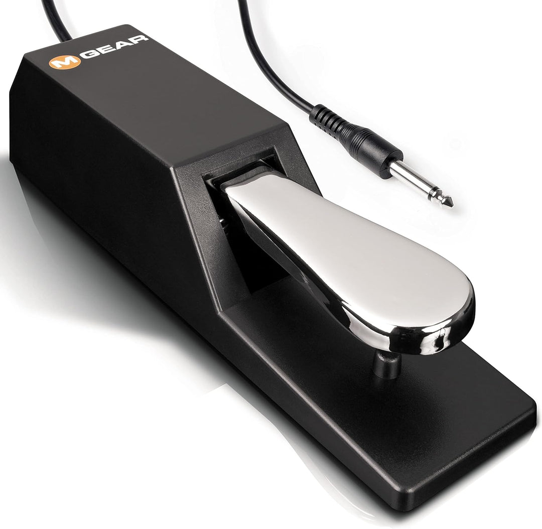 M-Audio Oxygen Pro 61 + SP-2 - USB MIDI Controller mit anschlagdynamischen 61 Tasten, 16 anschlagdyn