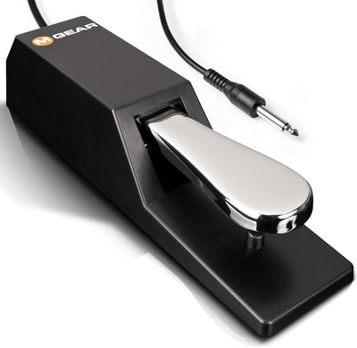 M-Audio Oxygen Pro 49 + SP-2 - USB MIDI Controller mit 49 anschlagdynamischen Tasten, 16 anschlagdyn
