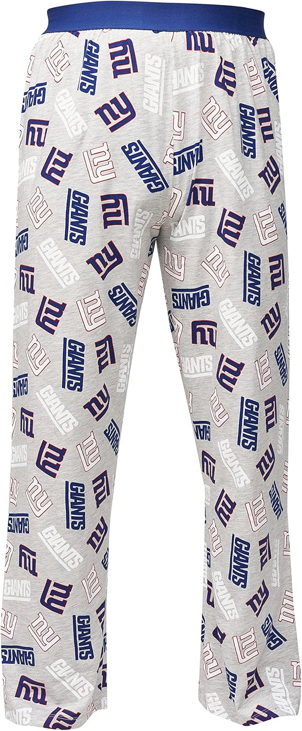 Recovered NFL Loungepants American Football Jogginghose Schlafhose Teamlogo Freizeit S New York Gian