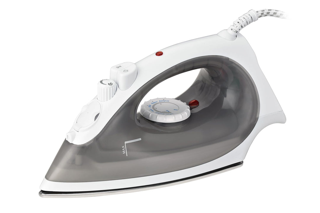 Corby Sherwood 1200W Dampfbügeleisen in Weiss - EU-Stecker