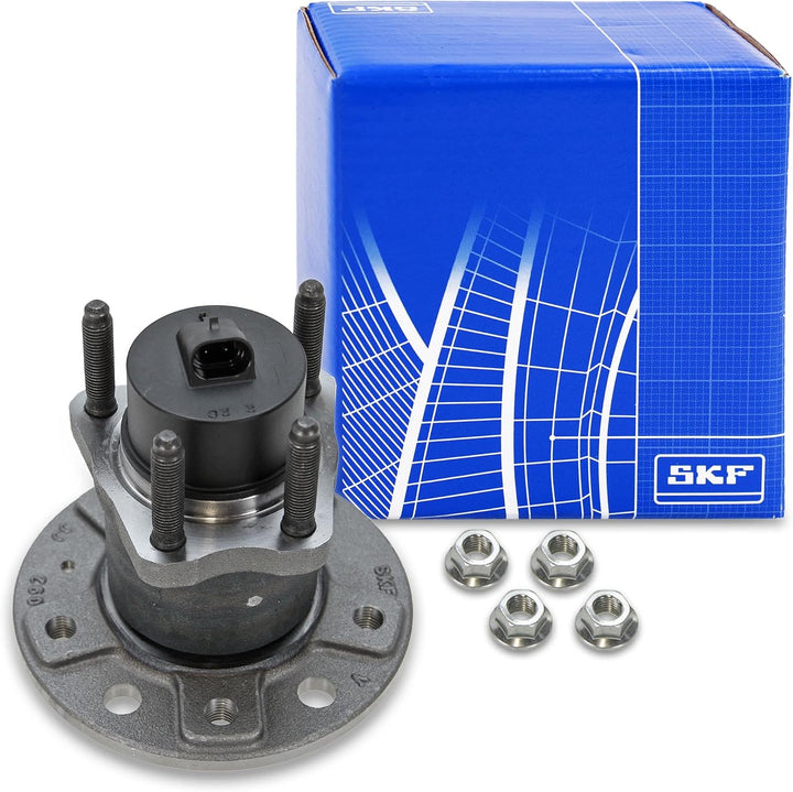 SKF Radlagersatz Radlager Set Hinten | VKBA 3555 | Für ASTRA G Box COMBO MERIVA VECTRA ZAFIRA 900 9-