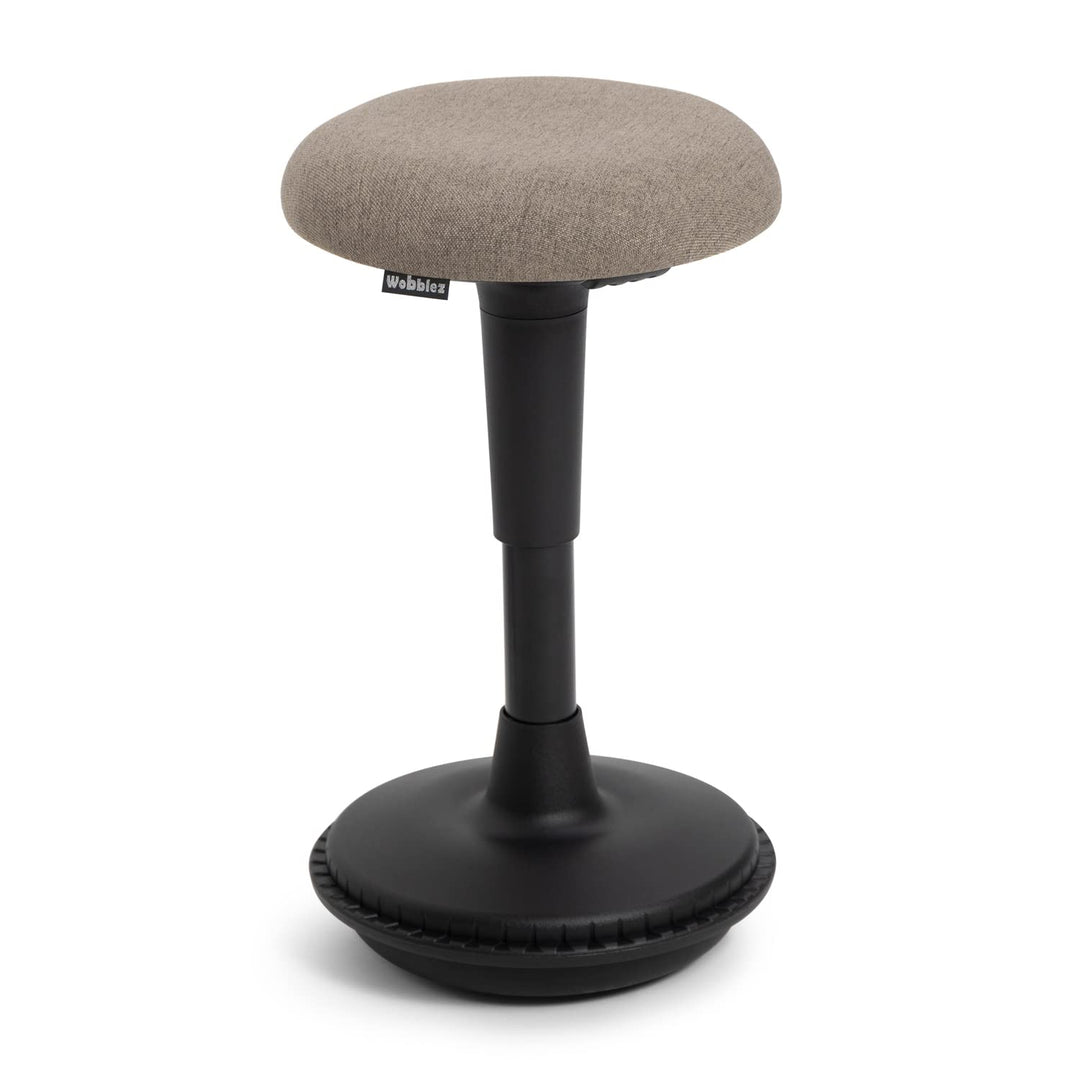 Wobblez ergonomischer Bürostuhl | Rückenschonender Wackelhocker Höhenverstellbar von 55-75 cm für ei