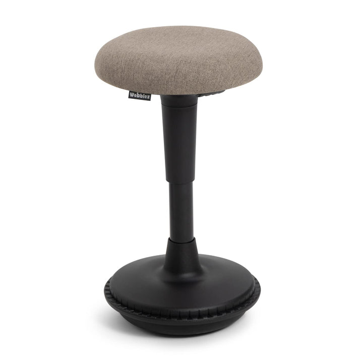 Wobblez ergonomischer Bürostuhl | Rückenschonender Wackelhocker Höhenverstellbar von 55-75 cm für ei