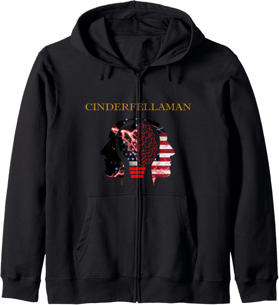 Cinderfellaman Music Kapuzenjacke