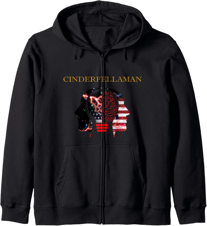 Cinderfellaman Music Kapuzenjacke