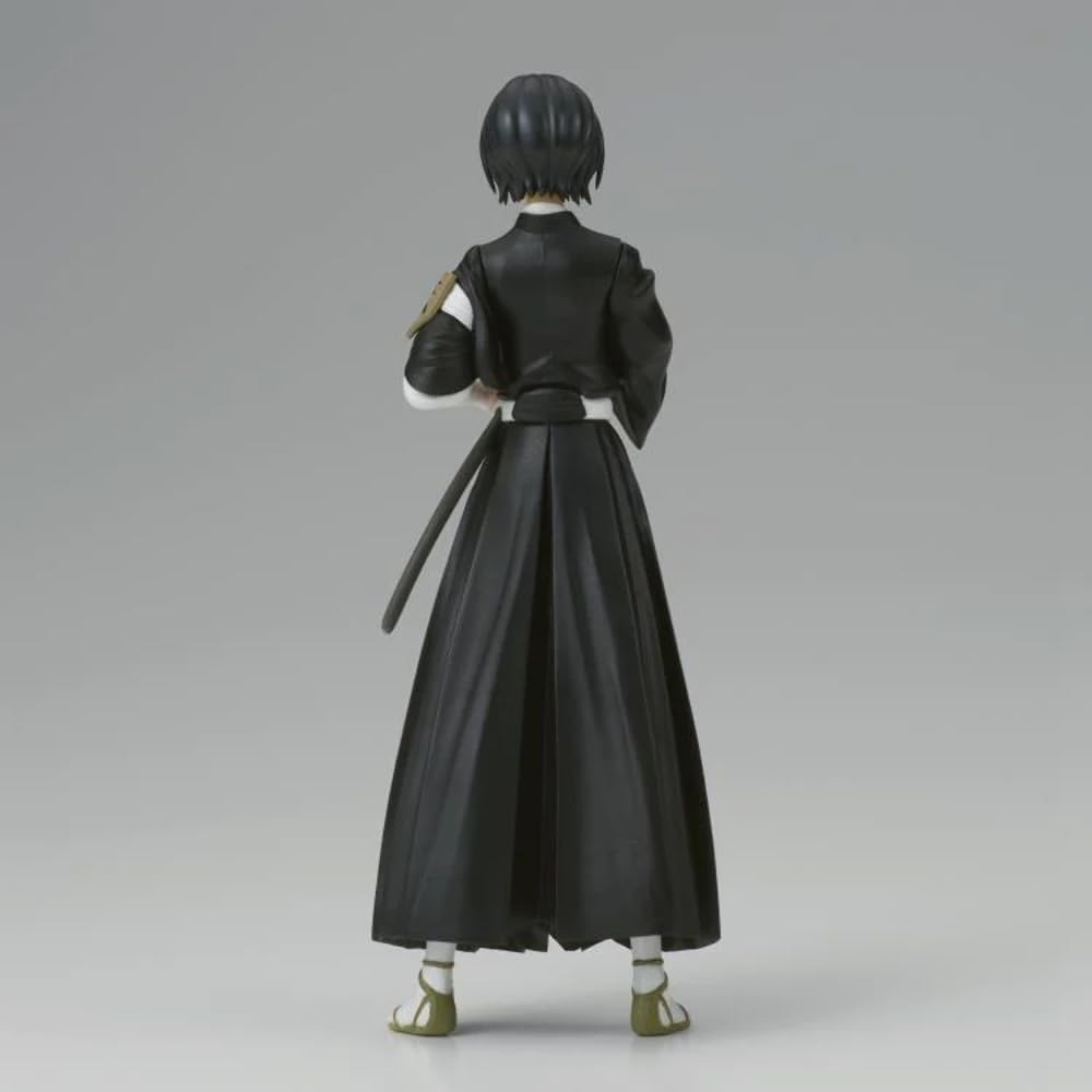 BANPRESTO, Rukia Kuchiki Bleach Solid and Souls Actionfigur 14 cm, Mehrfarbig BP88251
