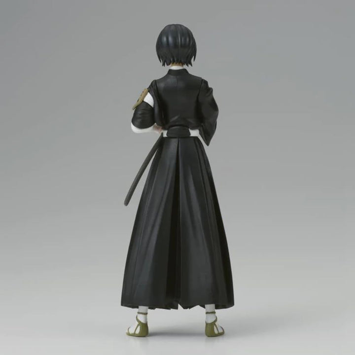 BANPRESTO, Rukia Kuchiki Bleach Solid and Souls Actionfigur 14 cm, Mehrfarbig BP88251