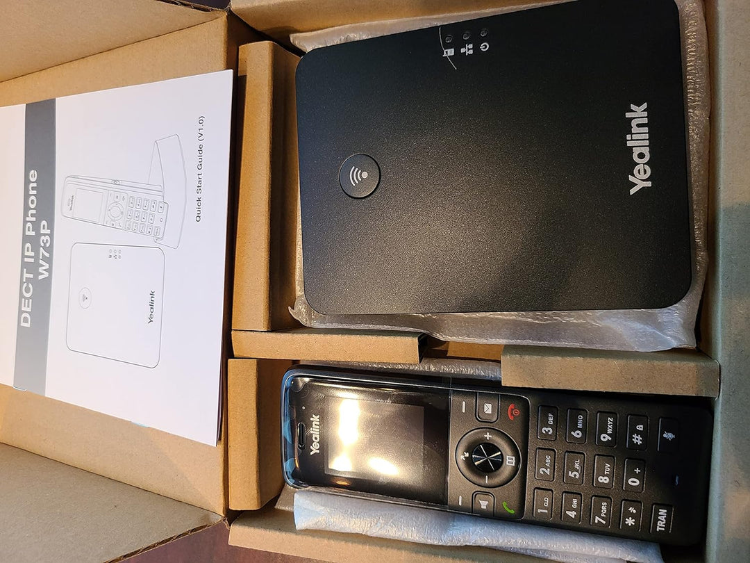 Yealink W73P IP Phone Grey TFT, W127038804