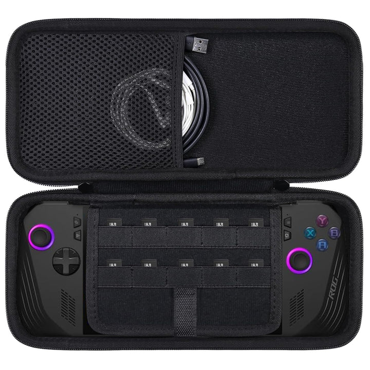 Aenllosi Harte Tasche Kompatibel mit ASUS ROG Ally 7" 120Hz/Ally X Gaming Handheld, tragbare Rog All