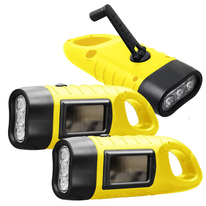 REKALRO LED Taschenlampe Kinder 3pcs, Kleine Mini Taschenlampe, LED Taschenlampe mit Wandern Schnall