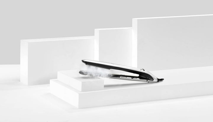 BaByliss Steam Lustre Styler Dampfglätteisen mit Surround-Steam-Technologie ST595E , 1er Pack, Lustr