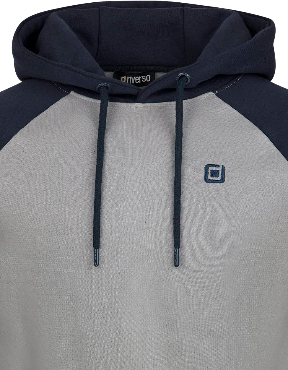 riverso Herren Kapuzenpullover RIVNino Hoodie Sweatshirt Pullover Kapuze Kängurutaschen Regular Fit