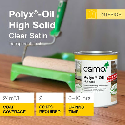 OSMO Polyx Öl 750 ml - Satin, 3032