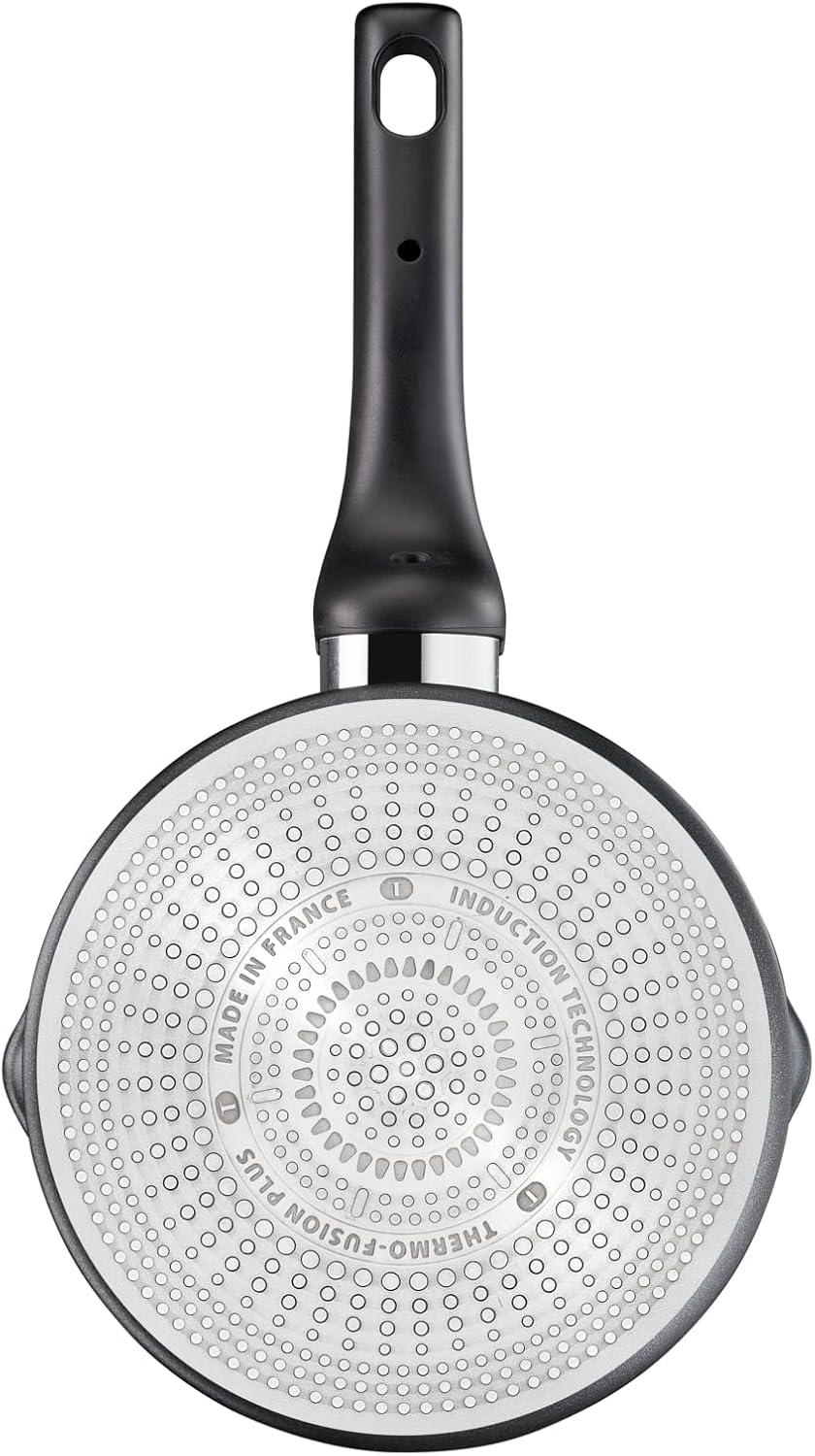 Tefal Unlimited Stielkasserolle 16 cm (1,5 l), Antihaftbeschichtung, kratzfest, leicht zu reinigende