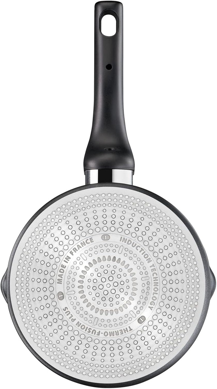 Tefal Unlimited Stielkasserolle 16 cm (1,5 l), Antihaftbeschichtung, kratzfest, leicht zu reinigende