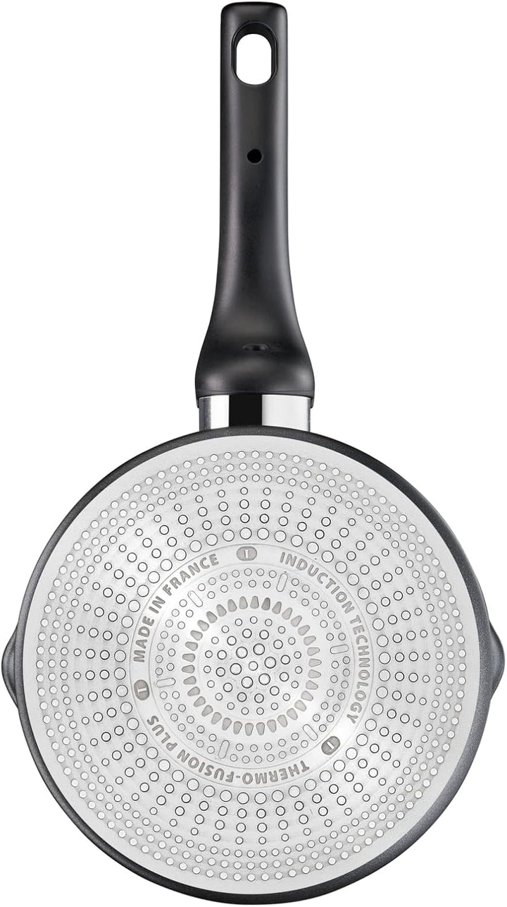 Tefal Unlimited Stieltopf, 18 cm (2,1 l), Ausgiesser, antihaftbeschichtet, kratzfest, leicht zu rein