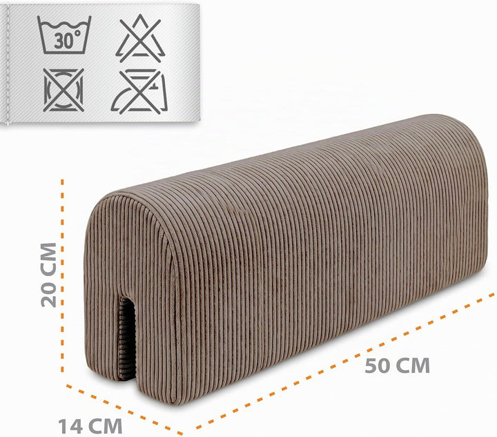 Bettkantenschutz für Kinderbetten 50 cm - Schutz für Bettrahmen Baby Bett rausfallschutz für boxspri