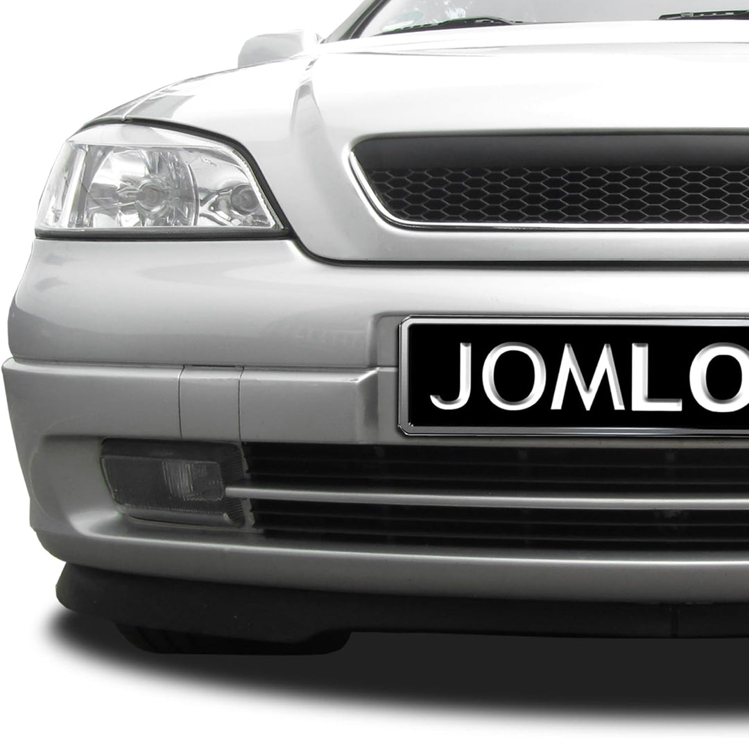 JOM Car Parts & Car Hifi GmbH 6320027MOE Kühlergrill ohne Emblem mit Chromrahmen und Wabengitter, sc
