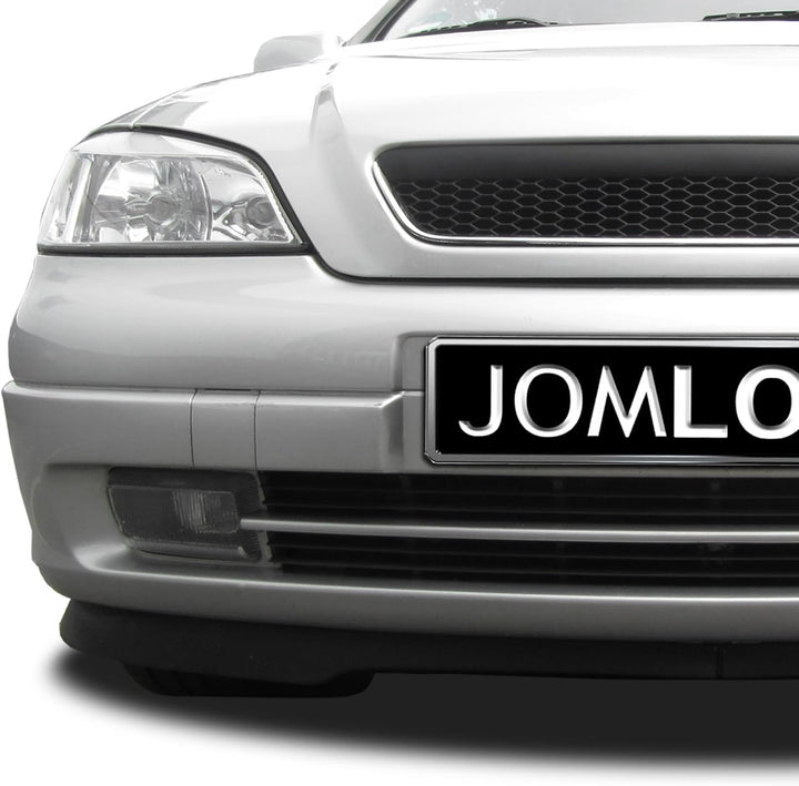 JOM Car Parts & Car Hifi GmbH 6320027MOE Kühlergrill ohne Emblem mit Chromrahmen und Wabengitter, sc