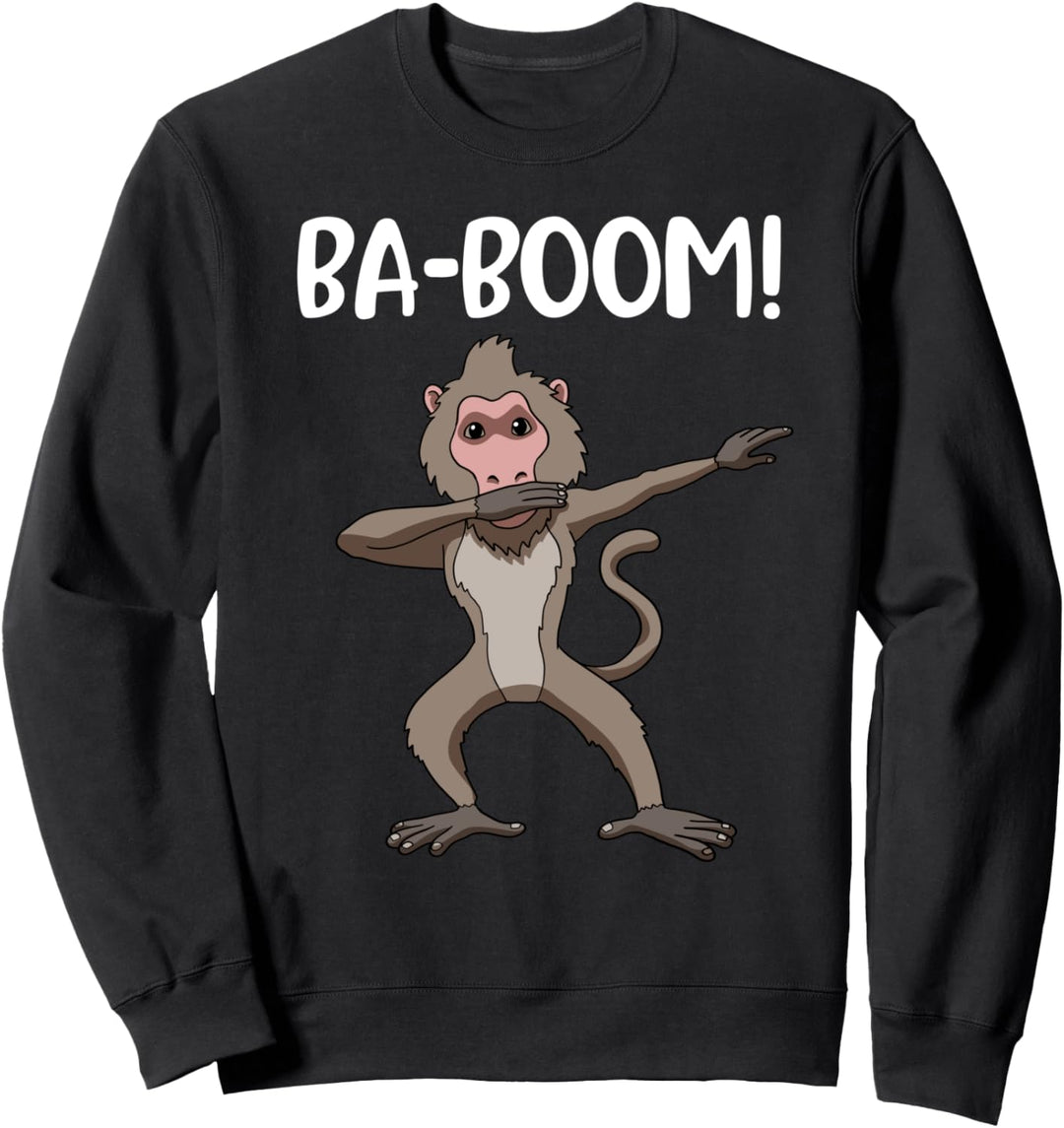 Monkey Dabbing Sweatshirt