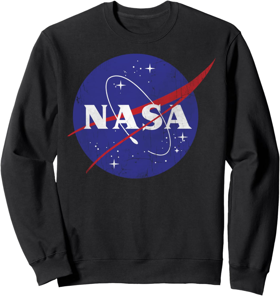NASA Faded Classic Logo Sweatshirt