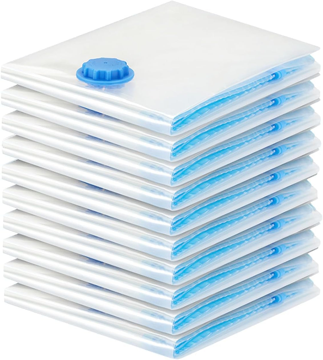 Vakuumbeutel für Kleidung Klein,Vacuum Bags for Clothing 10 Stück 40 x 60 cm –Aufbewahrungsbeutel Re