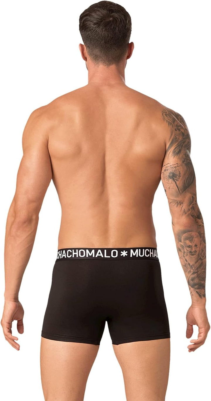 Muchachomalo Herren Boxershorts – 2er Pack – Männer Unterhosen