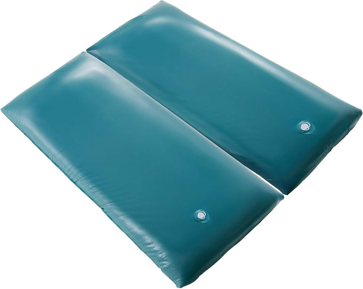 Wasserbett Matratze Dual 160x200cm Mittel beruhigt blau
