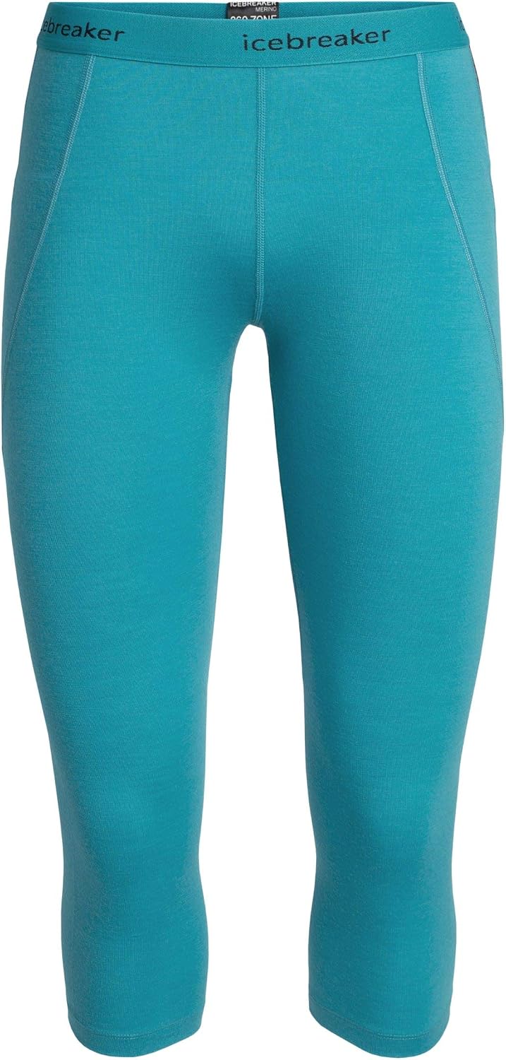 Icebreaker 260 Zone Legless 3/4 Women - Thermowäsche XS Jet Heather Grey/Black, XS Jet Heather Grey/
