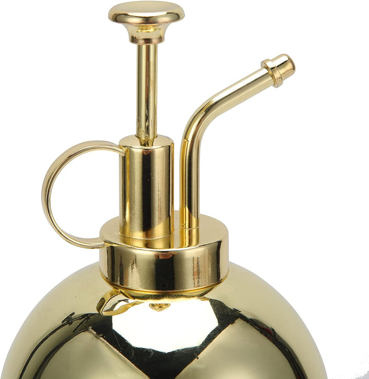 Pflanzen Nebel Sprüher, 500ML/16,9 oz Edelstahl-Sprühflasche mit Top Pump Flower Hand Mister Giesska