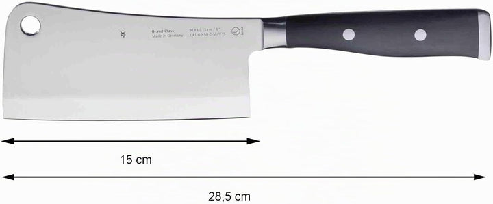 WMF Grand Class Chinesisches Hackmesser 28,5 cm, Made in Germany, Messer geschmiedet, Performance Cu