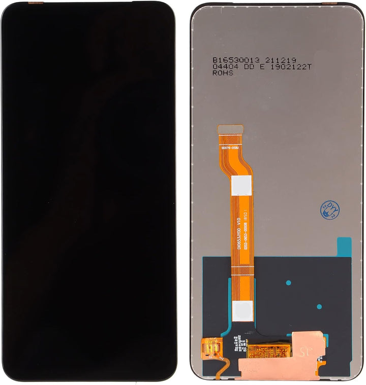 Yoidesu für Oppo F11 Pro Bildschirm-Ersatzkit, Schwarzes LCD-Display Oppo F11 Pro Ersatz-Touchscreen