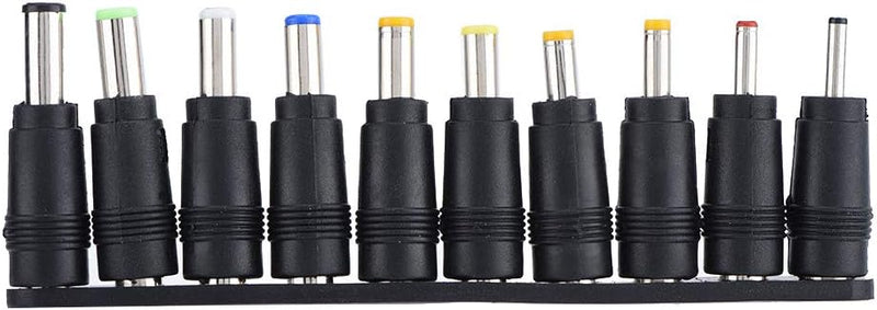 44 STÜCKE All in 1 Laptop DC Stecker,Universeller Klinken Laptop Netzteil DC Stecker,PC Netzteilansc