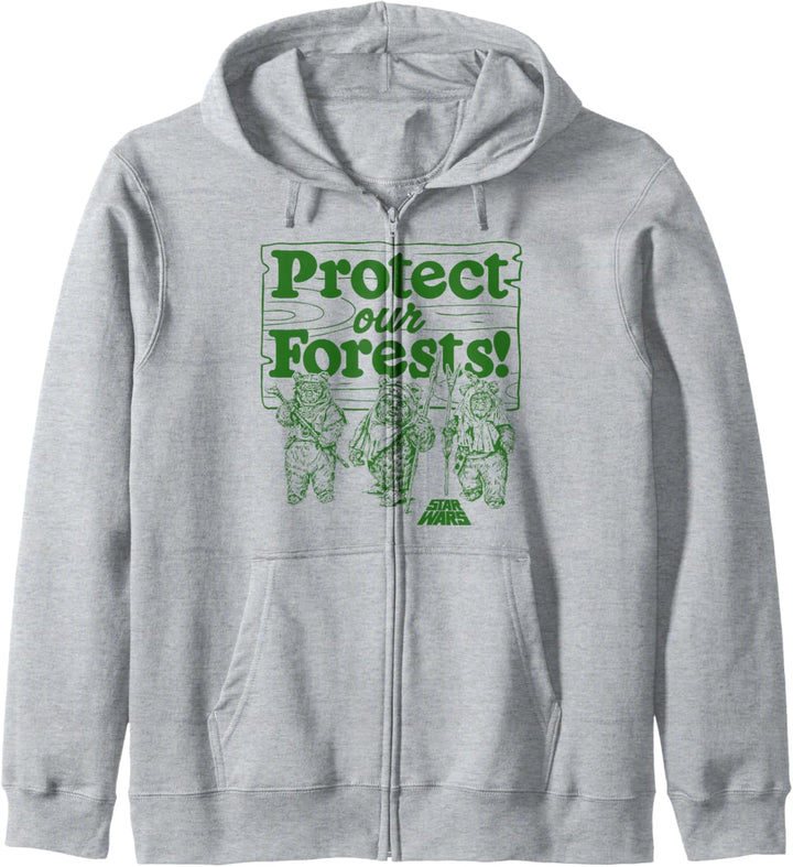 Star Wars Ewoks Protect Our Forests Camp Kapuzenjacke