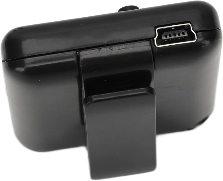 Black Digital LCD Mini Metronome Clip auf USB -Ladung kleines Metronom für Klavier Geigengitarre